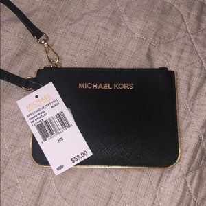 small micheal kors wristlet